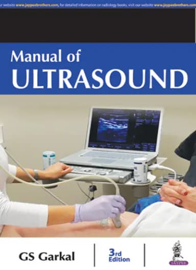 Image of - Manual of Ultrasound - 3rd Edition