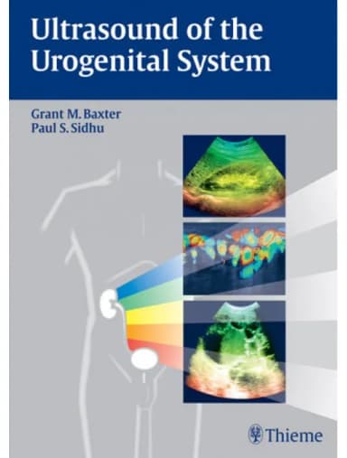 Image of - Ultrasound of the Urogenital System - 1st edition