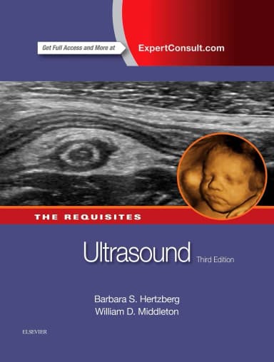Image of - Ultrasound: The Requisites - 3E
