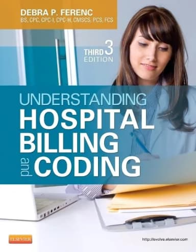 Image of - Understanding Hospital Billing& Coding-3E