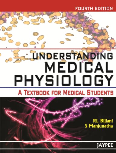 Image of - UNDERSTANDING MEDICAL PHYSIOLOGY A TEXTBOOK FOR MEDICAL STUDENTS