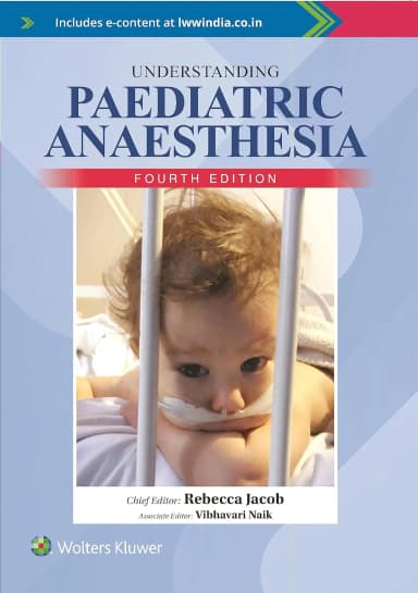 Image of - Understanding Paediatric Anaesthesia - 4th Edition