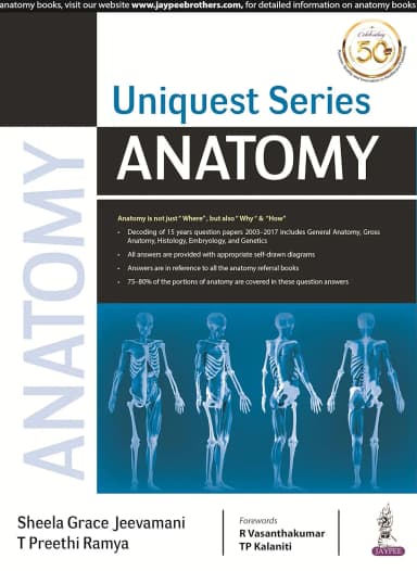Image of - Uniquest Series: Anatomy - 1st Edition 2019