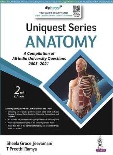 Image of - Uniquest Series  Anatomy - 2nd Edition 2023