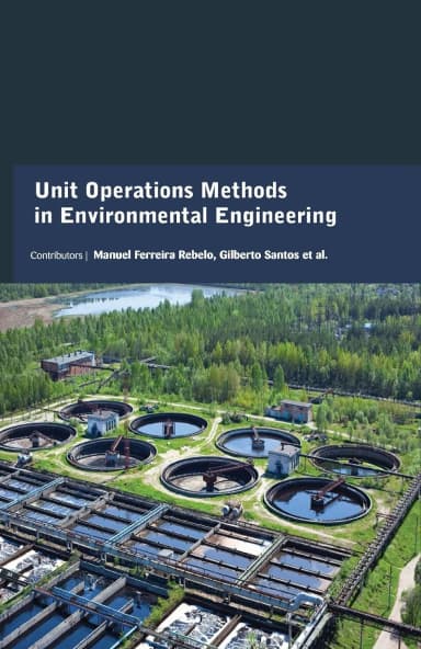 Image of - Unit Operations Methods In Environmental Engineering (HB 2017)