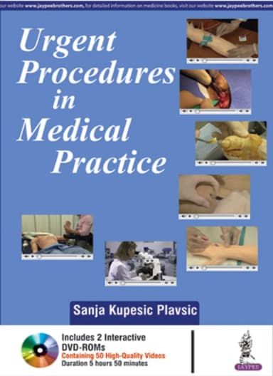 Image of - Urgent Procedures in Medical Practice (Includes 2 Interactive DVD-ROMs)