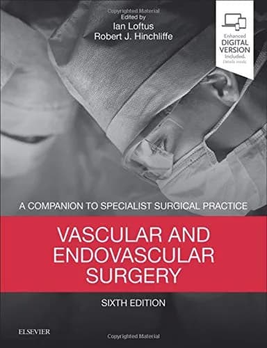 Image of - Vascular and Endovascular Surgery A Companion to Specialist Surgical Practice - 6th Edition