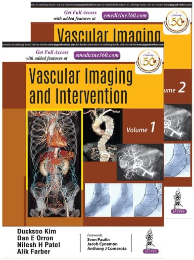 Image of - Vascular Imaging and Intervention (2 Volumes)