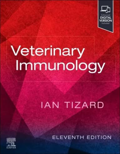 Image of - Veterinary Immunology - 11E