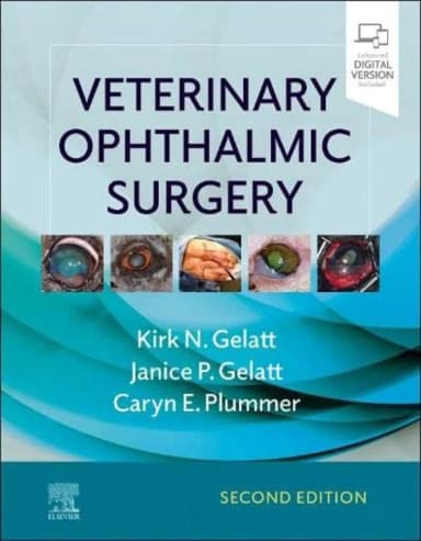 Image of - Veterinary Ophthalmic Surgery - 2nd Edition 