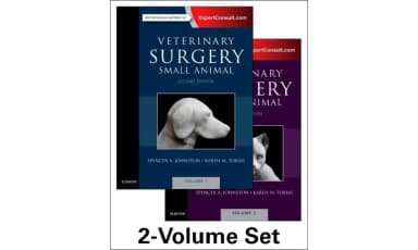 Image of - Veterinary Surgery: Small Animal Expert Consult (2 VL)-2E