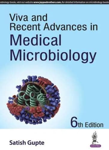 Image of - Viva and Recent Advances in Medical Microbiology-6th Edition