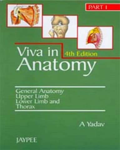 Image of - Viva in Anatomy (Vol I)