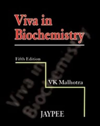 Image of - Viva in Biochemistry