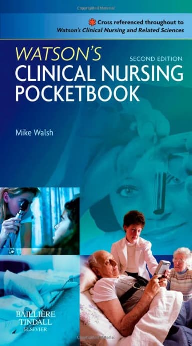 Thumbnail - Watsons Clinical Nursing Pocketbook - 2nd Edition