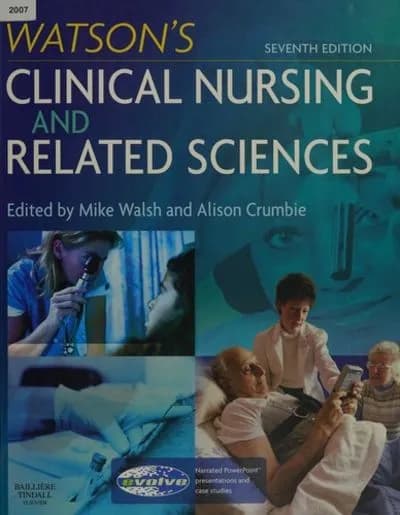 Watsons Clinical Nursing and Related Science - 7th Edition