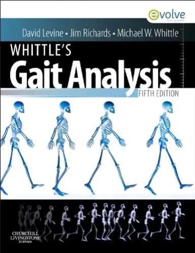 Image of - Whittles Gait Analysis - 5th Edition
