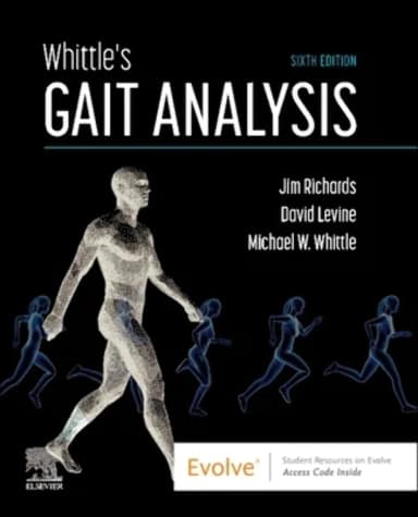 Image of - Whittle's Gait Analysis - 6E