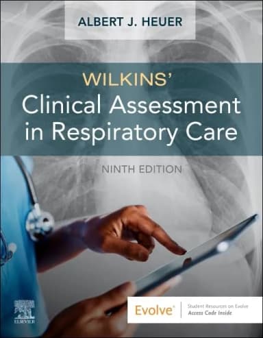 Image of - Wilkins' Clinical Assessment in Respiratory Care-9E