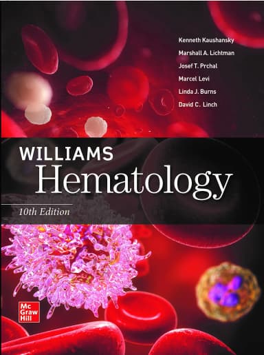 Image of - Williams Hematology(IE)-10E