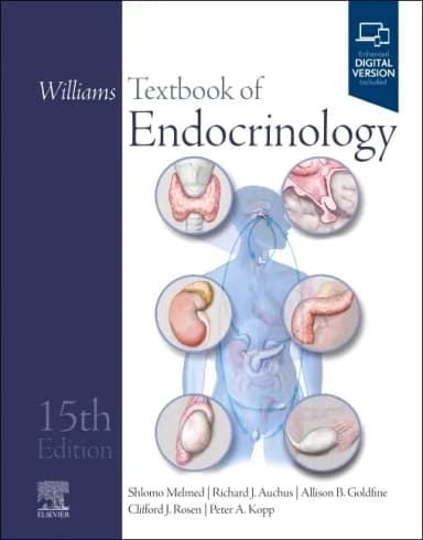 Image of - Williams Textbook of Endocrinology -15E
