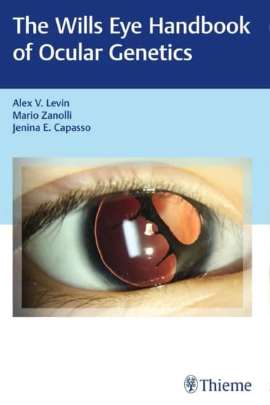 Image of - Wills Eye Handbook of Ocular Genetics 1st Ed.