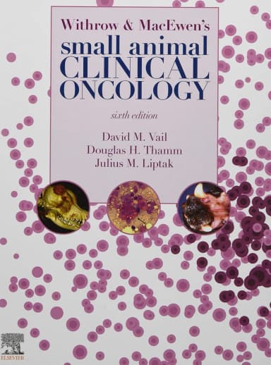 Image of - Withrow and MacEwen's Small Animal Clinical Oncology-6E