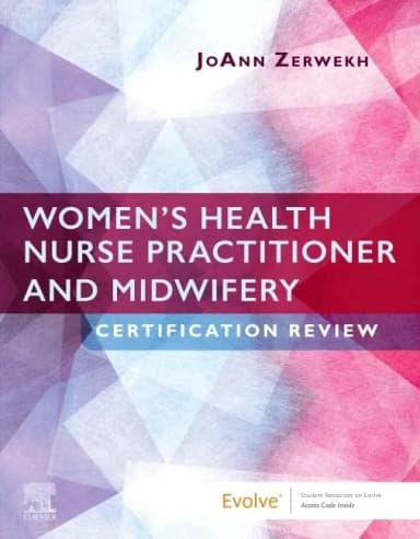 Image of - Women’s Health Nurse Practitioner and Midwifery Certification Review -1E