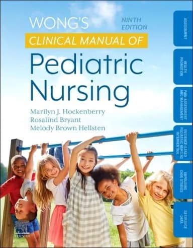 Image of - Wong's Clinical Manual of Pediatric Nursing-9E