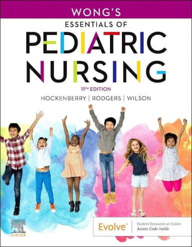Image of - Wong's Essentials of Pediatric Nursing - 11E