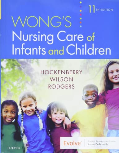 Image of - Wongs Nursing Care of Infants and Children - 11E