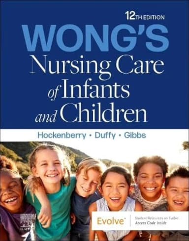 Image of - Wong's Nursing Care of Infants and Children-12E