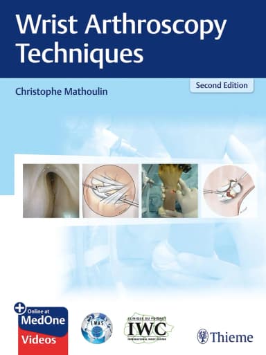 Image of - Wrist Arthroscopy Techniques 2nd Ed.