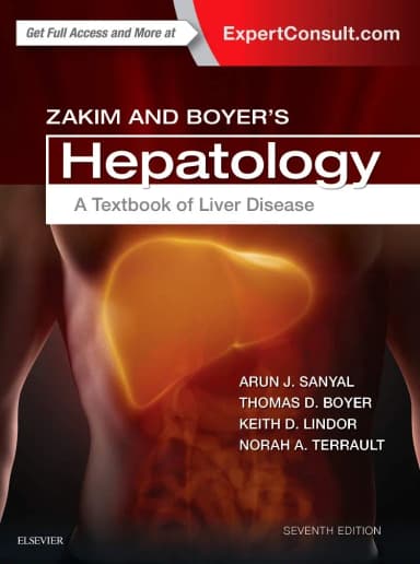 Image of - Zakim and Boyer's Hepatology: A Textbook of Liver Disease - 7E