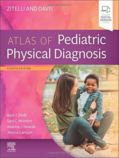 Image of - Zitelli and Davis' Atlas of Pediatric Physical Diagnosis - 8E