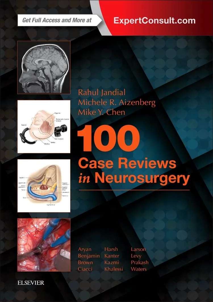100 Case Revies in Neurosurgery | Paperback
