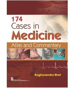174 Cases In Medicine Atlas and Commentary | Paperback
