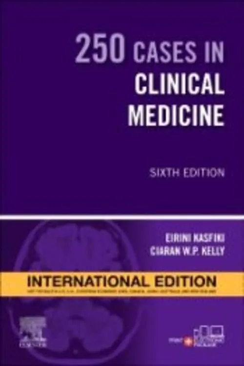 250 Cases In Clinical Medicine With Access Code 6th Edition | Paperback