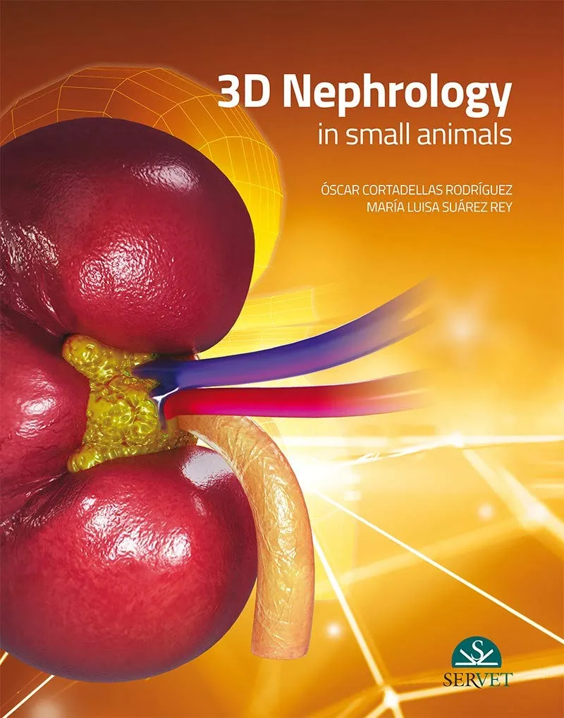 3D Nephrology In Small Animals | Hardcover