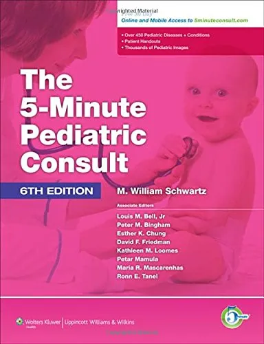 The 5-Minute Pediatric Consult | 6th Edition | Hardcover