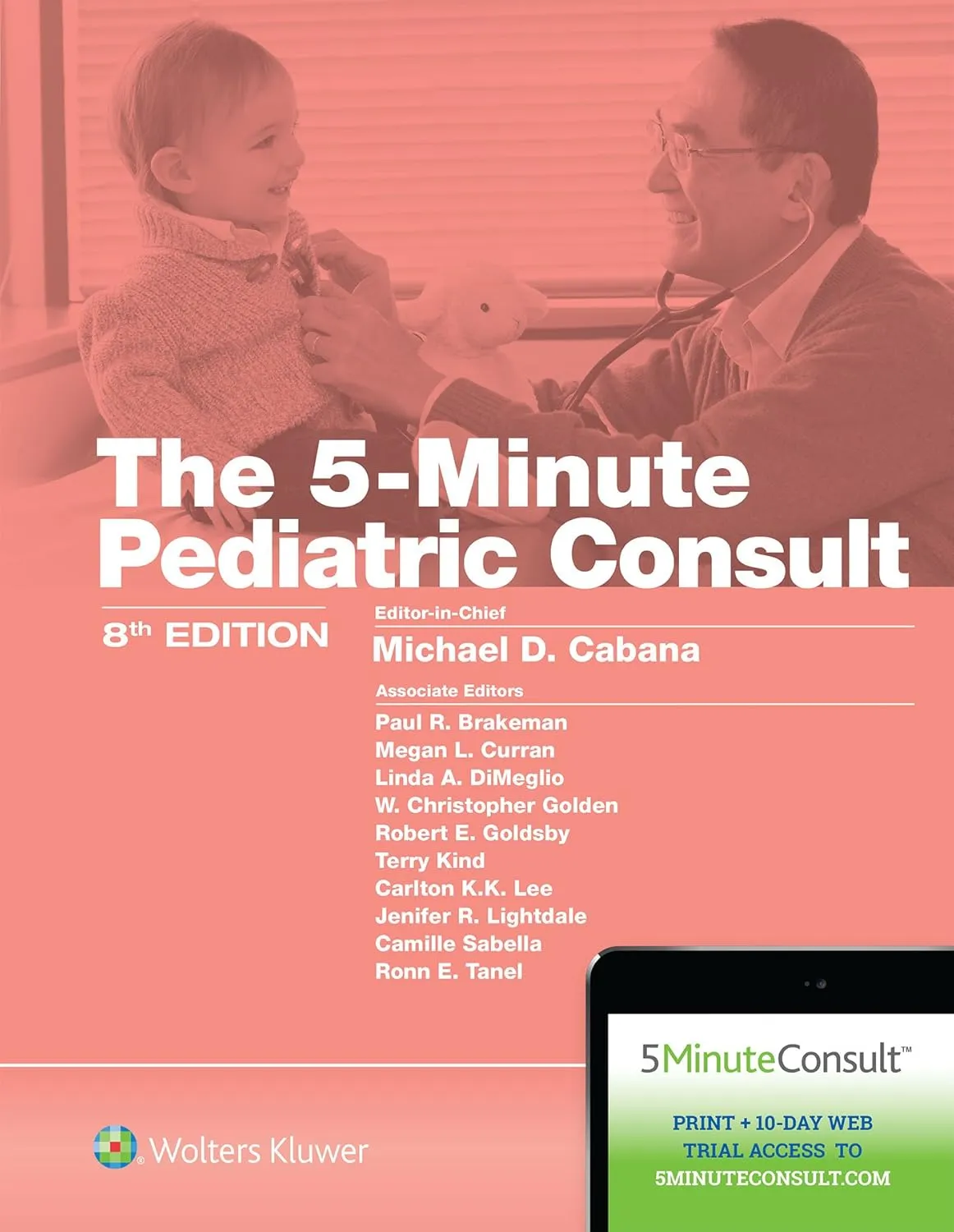 The 5-Minute Pediatric Consult | 8th Edition | Hardcover