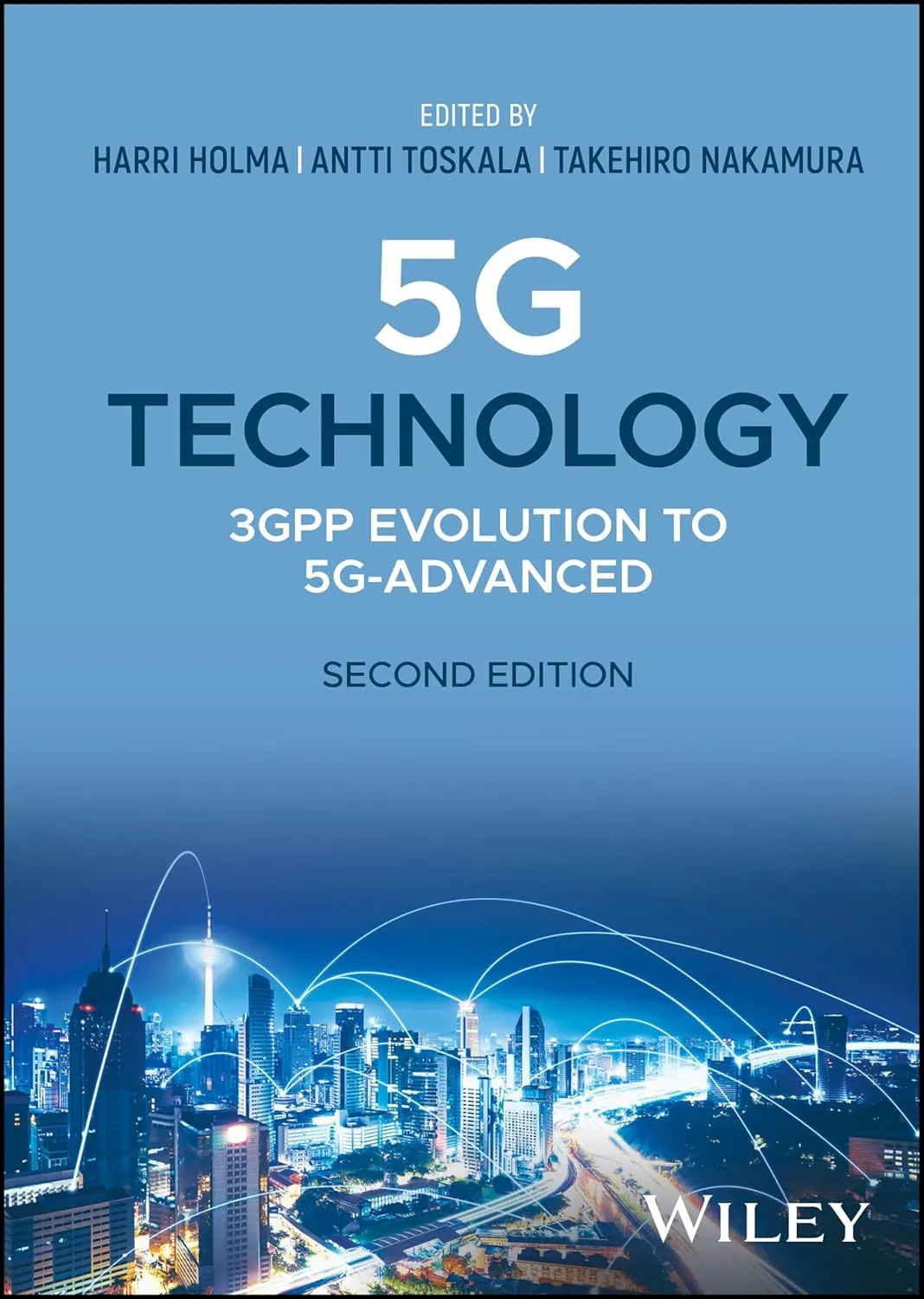 5G Technology 3Gpp Evolution To 5G Advanced 2nd Editiond | Hardcover