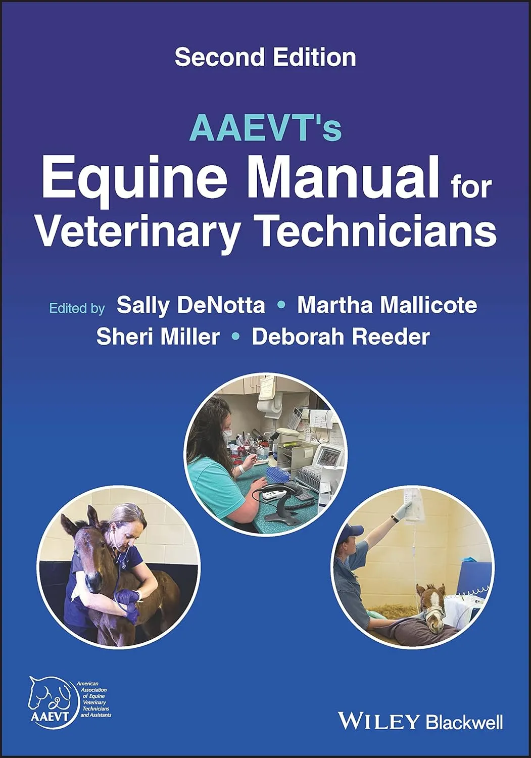 AAEVT's Equine Manual For Veterinary Technicians | 2nd Edition | Paperback