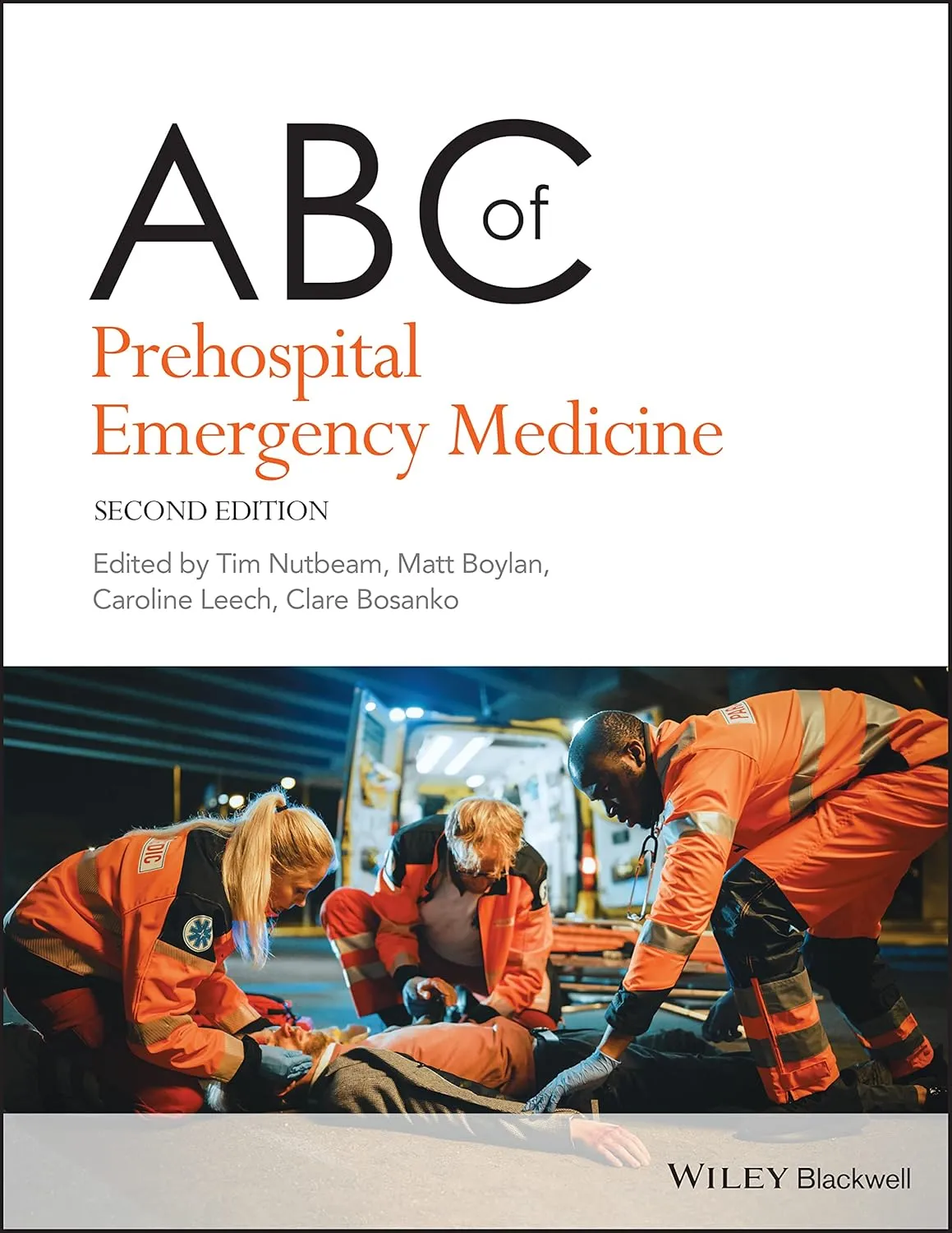Abc Of Prehospital Emergency Medicine 2nd Editiond | Paperback