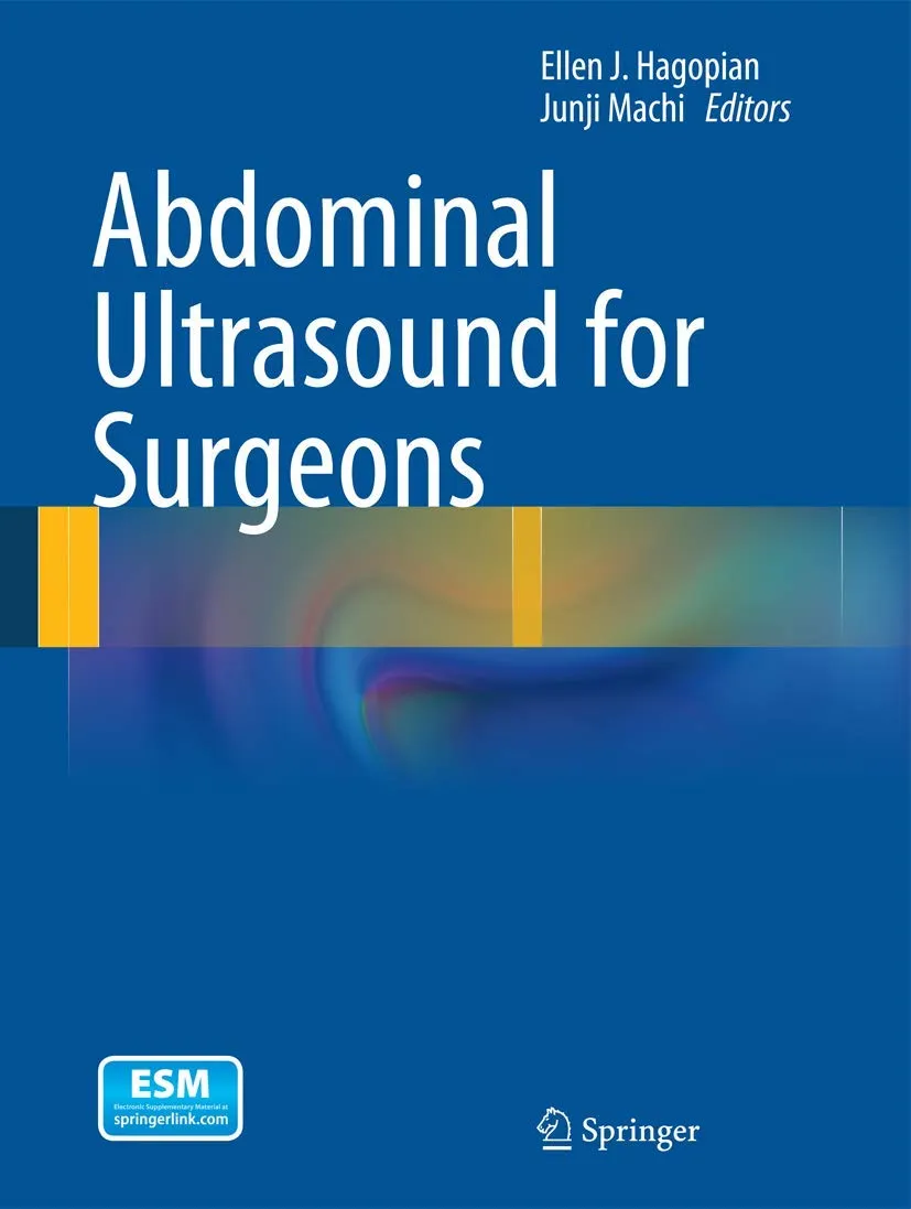 Abdominal Ultrasound for Surgeons | Hardcover