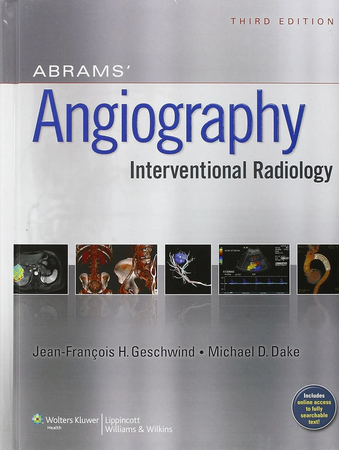Abrams' Angiography Interventional Radiology | Third Edition | Hardcover