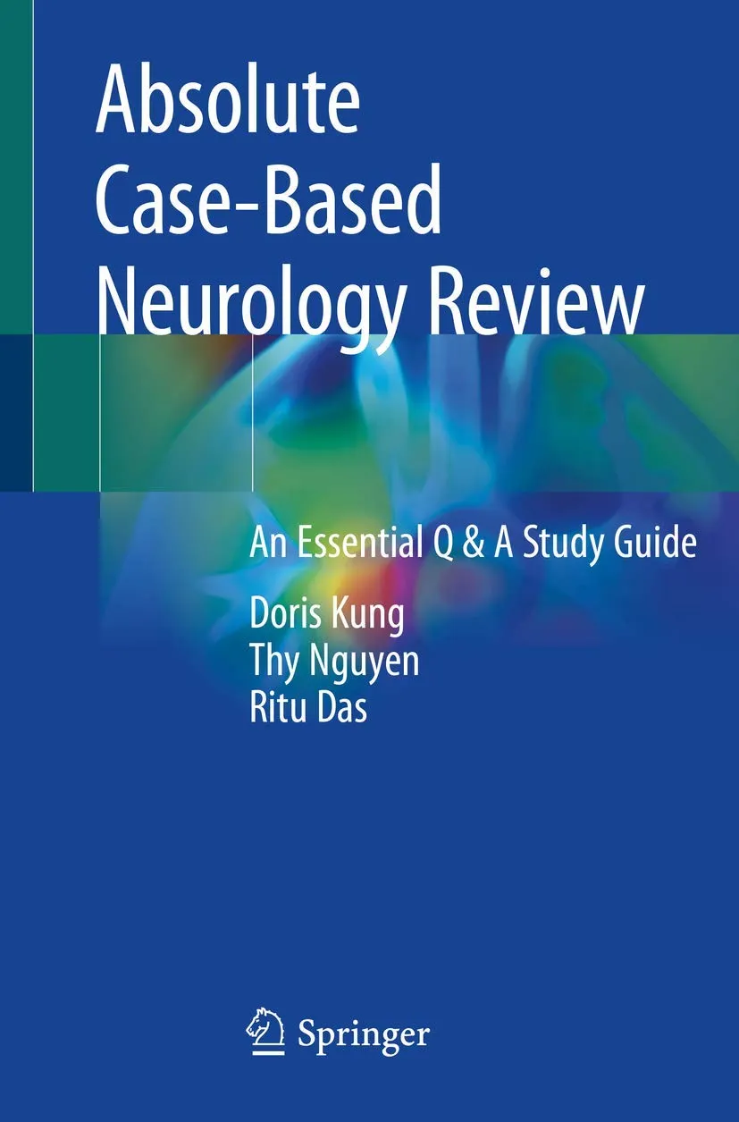 Absolute Case Based Neurology Review An Essential Q and A Study Guide | Paperback