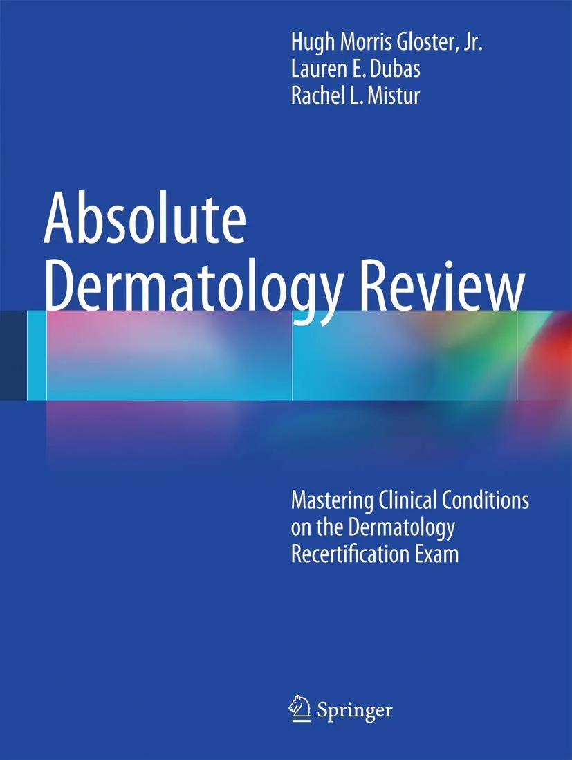 Absolute Dermatology Review | Paperback