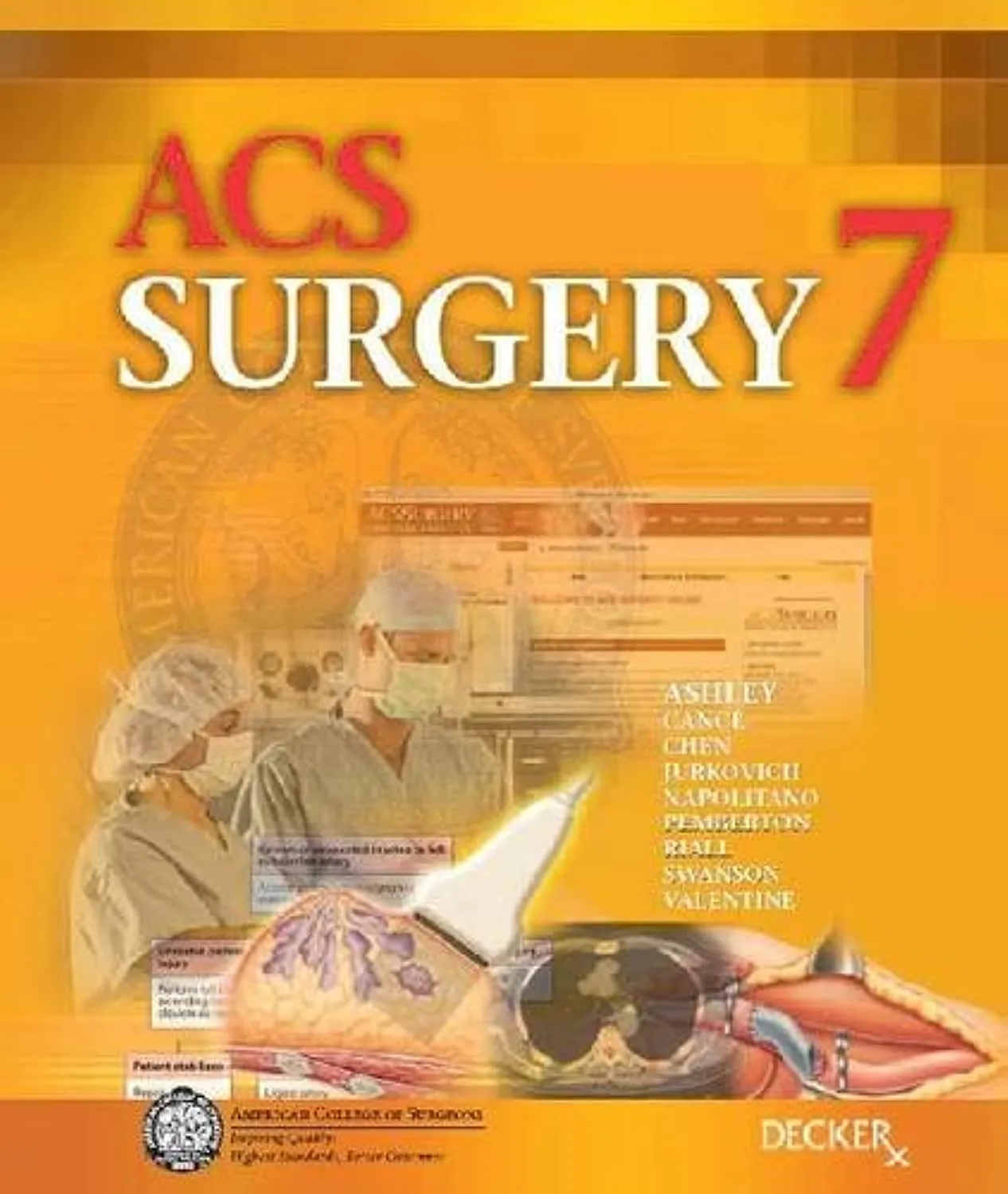 ACS Surgery | 7th Edition | 2 Volume Set | Hardcover