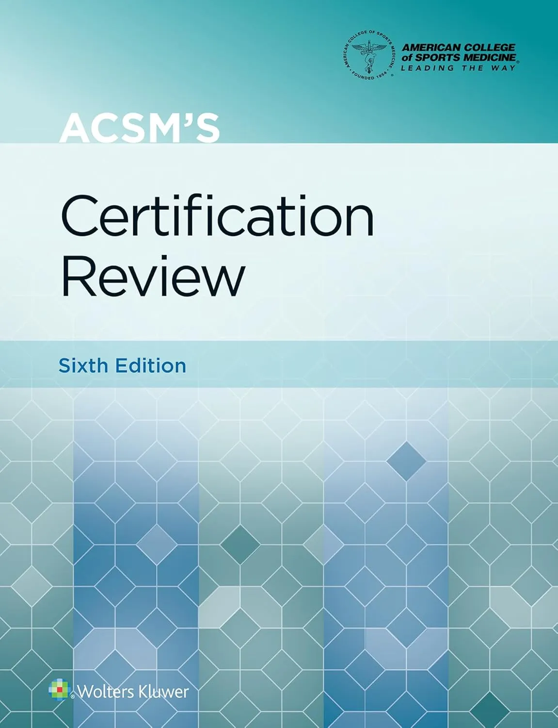 ACSMS Certification Review 6th Edition | Paperback